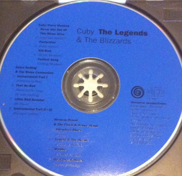 Cuby + The Blizzards  The Legends : CD